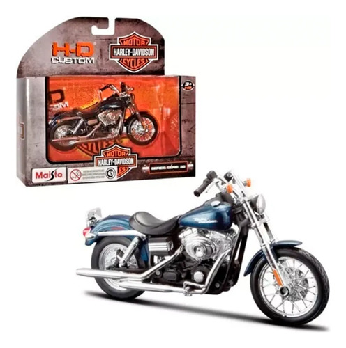 Motos Harley Davidson Variedad De Modelos Maisto Febo