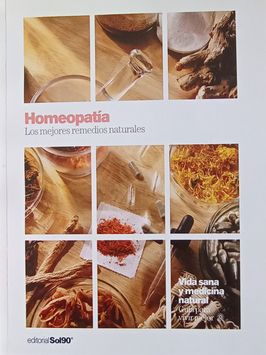 Libro Homeopatía Remedios Naturales Guía Vivir Mejor Sol90