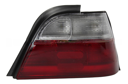 Faro Daewoo Cielo 95/00 Trasero Cristal/rojo Derecho