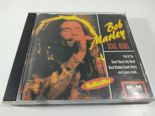 Bob Marley - Soul Rebel - Ind. Argentina 