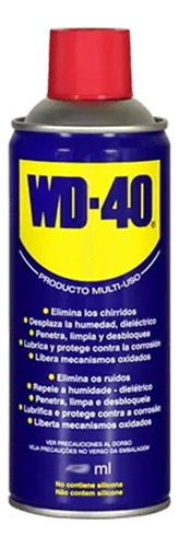 Wd-40 Lubricante Limpiante Antioxidante Antihumedad 432cc Mm