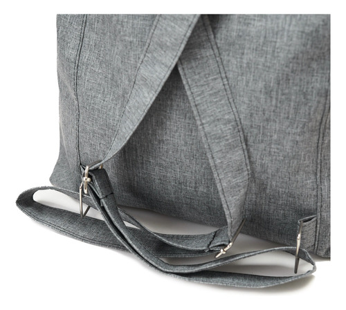 Mochila Kemi Gris