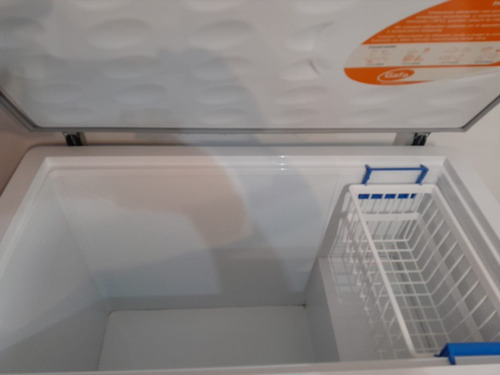 Freezer Gafa Eternity L-290a Blanco