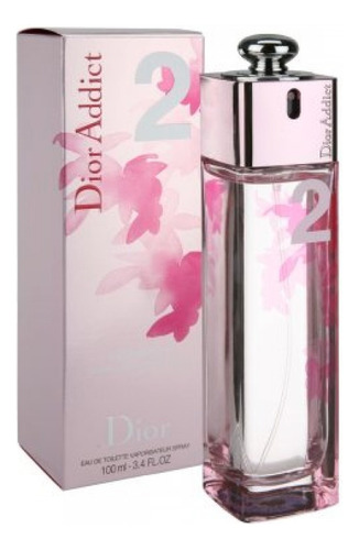 Dior Addict 2 Summer Litchi Eau De Toilette 100ml 