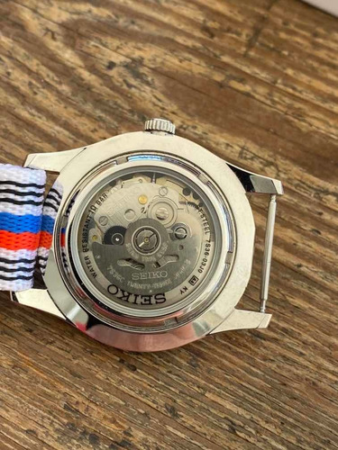 Seiko 5 Sport Militar Snzg11j1 100m