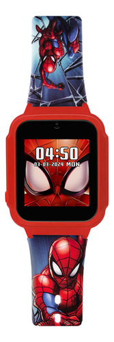 Relógio Infantil Interativo Kids Homem Aranha Spider Man