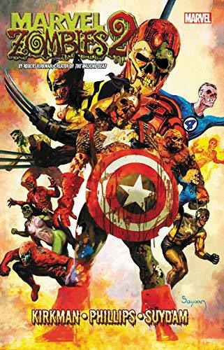 Libro Marvel Zombies 2 Nuevo | Meses sin intereses