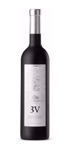 Casa Madero Vino Tinto 3v 750 Ml