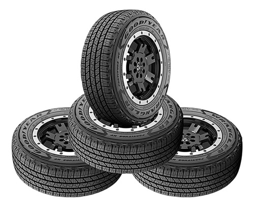 4- Llantas Wrangler Fortitude Ht Goodyear 215/65r16 H98 Sl