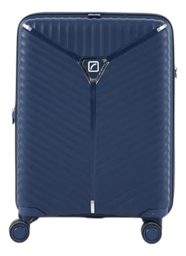 Maleta Carry On Travel Blue 20p Expandible Polipropileno