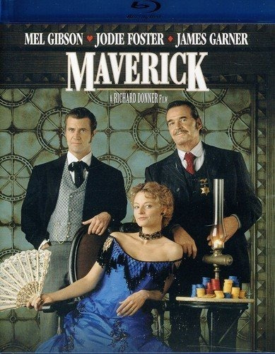 Maverick Mel Gibson , Jodie Foster Pelicula Blu-ray