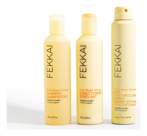 Champú Fekkai Full Blown Volume 250 Ml X 2 Que Añade Volumen