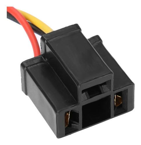 2 X H4 Led Faro Decodecoder Radio Anti-interferencia