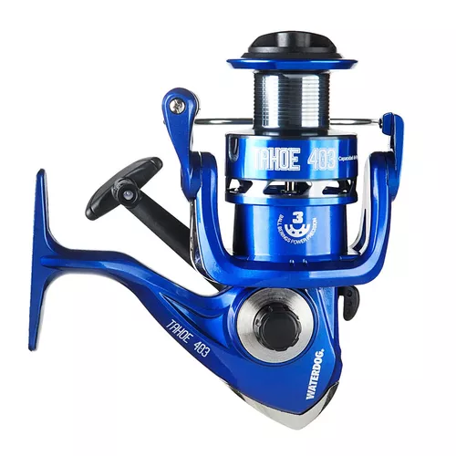 Master Spinning 405 BK Fishing Reel - Graphite Spool (B 21)