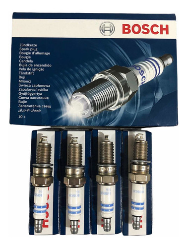 Bujias Bosch Yr7dc+ Para Grand Siena 1.4 8v Fire Evo D/ 2013