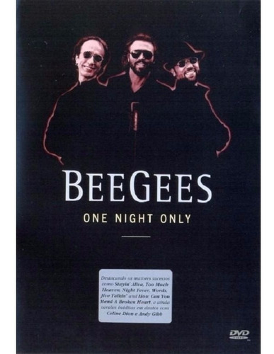 Dvd Bee Gees - One Night Only