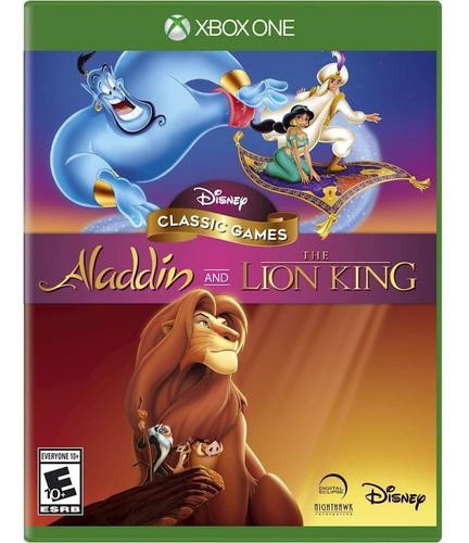 Disney Aladdin And The Lion King ( Xbox One - Fisico )