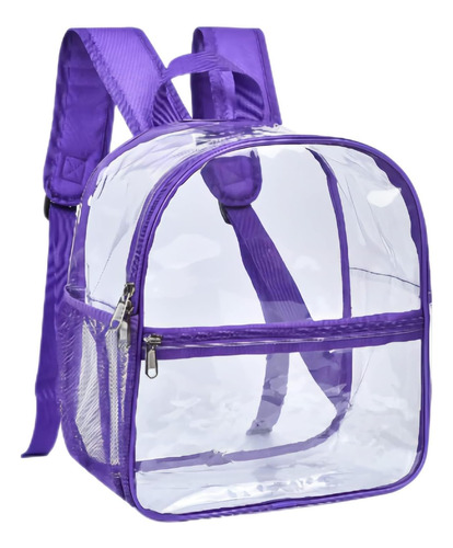 Minimochila Impermeable, Violeta Transparente (producto)