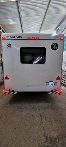 Casa Rodante Pbarbus 380 Lcm-homologada De Fabrica 0km 2025