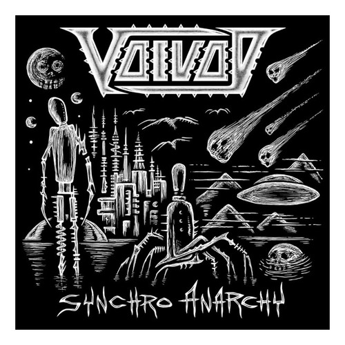 Lp Nuevo: Voivod - Synchro Anarchy (2022) Black