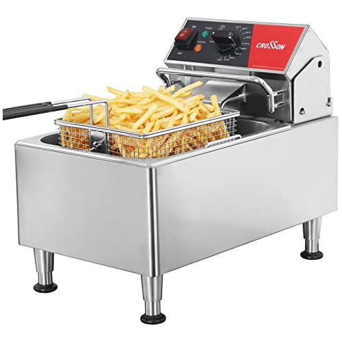 Crosson Etl Listed 13lbs Electric Deep Fryer Countertop With