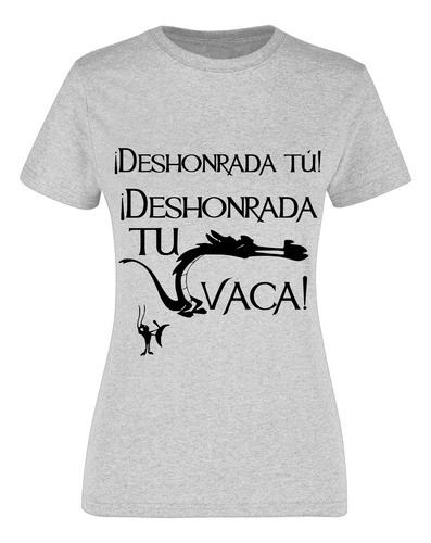 Spinne - Playera Dama | 100% Algodón | Peliculas | Deshonor