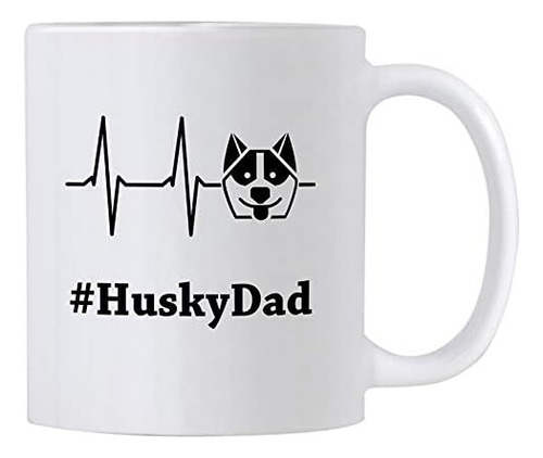 Regalos Para Papá De Perro Husky Siberiano De Casitika. Taza