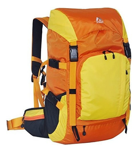 Everest Weekender Senderismo Paquete, Naranja - Amarillo