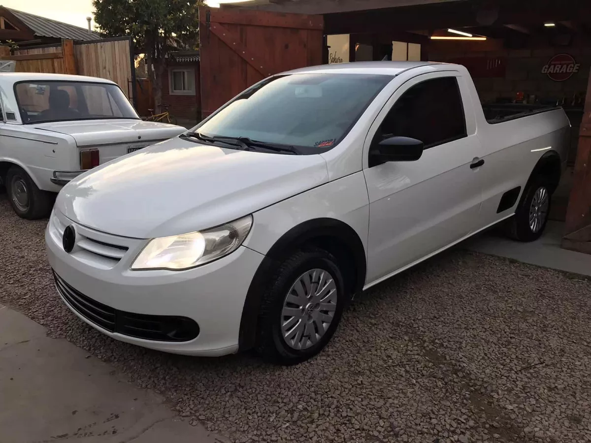 Volkswagen Saveiro 1.6 Cs 101cv Ps+aa