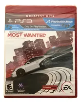 Comprar Need For Speed Most Wanted Ps3 Fisico Nuevo Sellado