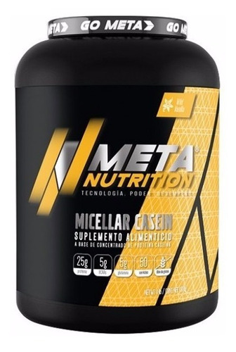 Proteina Meta Nutrition Micellar Casein 4lbs Sabor Chocolate