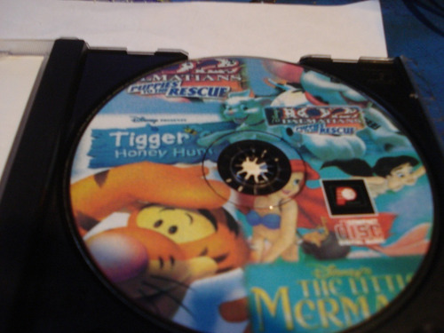 Juego Ps1 3 In 1 Disney ´s Vol. 2 (Usado)