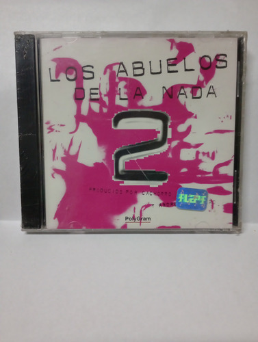 Cd Los Abuelos De La Nada 2