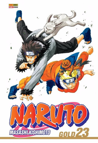 Naruto Gold 23 Mangá Panini! Edição Especial De Colecionador
