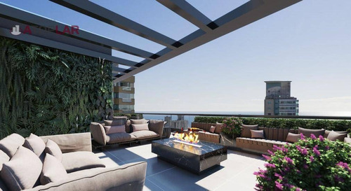 Apartamento Garden À Venda, 222 M² - Meia Praia - Itapema/sc - Gd0165