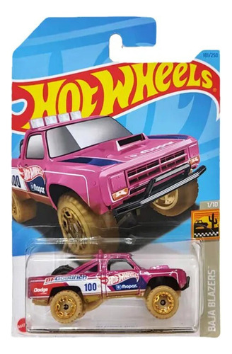 Dodge D100 87 Hot Wheels (181)