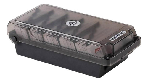 Caja De Almacenamiento De Tarjetas De Visita De Escritorio.