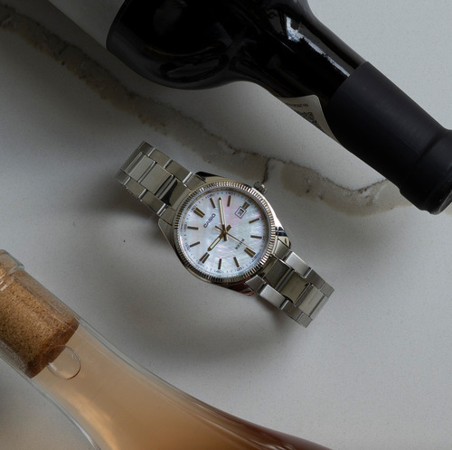 Reloj Casio Mtp-1302psc-7a Esfera Tornasol Watchsalas