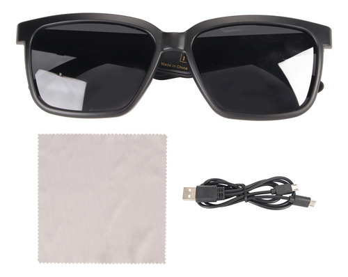 Gafas De Sol Bluetooth Con Micrófono Y Altavoz Integrados, M