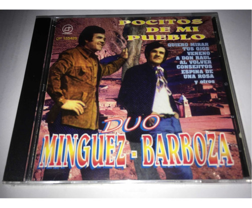 Duo Minguez - Barboza  Pocitos De Mi Pueblo Cd Nuevo Cerrado
