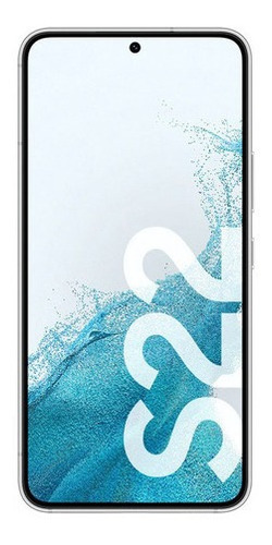 Imagen 1 de 8 de Samsung Galaxy S22 (Snapdragon) Dual SIM 128 GB phantom white 8 GB RAM