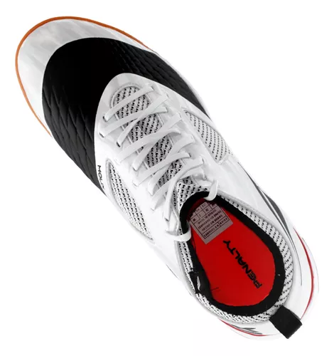 Tênis Futsal Max 1000 Ecoknit Branco/Preto-Penalty - Sapatou Webshoes