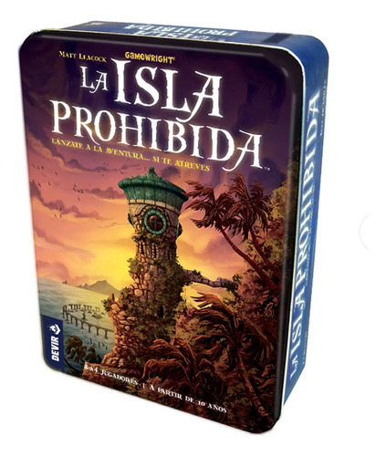 Juego De Mesa La Isla Prohibida 