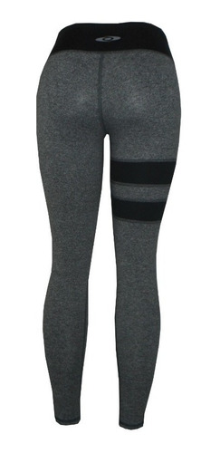Leggins Deportivo Anticelulitis Push-up Colombiano Ksamu Gri