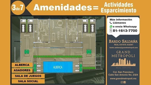 Imagen 13 de 19 de Departamento En Venta Carretera Nacional.