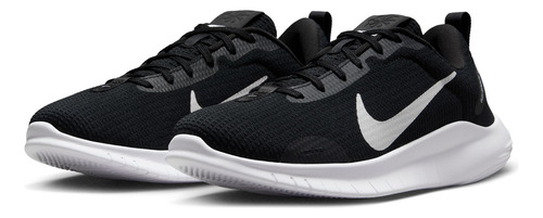 Tenis De Running Para Mujer Nike Flex Experience 12 Negro Color Negro/gris Humo Oscuro/blanco Talla 23 Mx