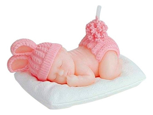 Manzana Cotillon Vela Souvenir de bebe bautismo nacimiento