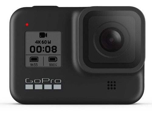 Gopro Hero 8 Black 12mp 4k Wi-fi
