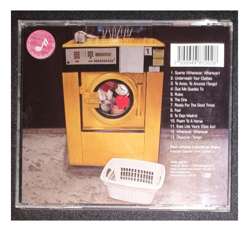 Cd Shakira (Usado)