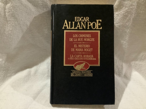 Edgar Allan Poe Obras Selectas Orbis Pasta Dura Orbis Terror